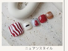 プレンティー 北千住西口店(plenty)/【FOOT】ニュアンスネイル