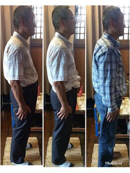 あすから.カイロプラクティック 石芝院/初回～２回目できれいに