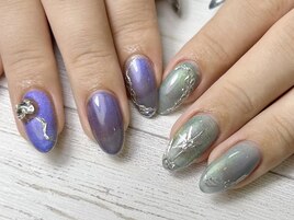 モロッカンネイル銀座フィルイン