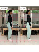 あるく 関内店/体験レッスンビフォーアフター