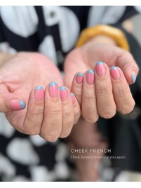 チークフレンチ