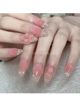 クイーンズビューティーサロン 歌舞伎町店(Queen's beauty salon)/長さだしキラキラ　パラジェル