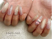 ロアズネイル(Loa's nail)/ワンカラー＋アート