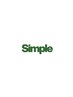 simple(art2) ¥6500【ジェルオフ無料】