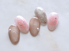 チーク☆マグネット☆パール