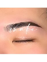 メイク 福島野田店(make)/メンズ眉毛/アイブロウ/眉サロン
