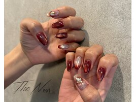 マグネット　透け感