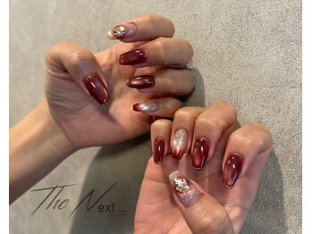 マグネット　透け感