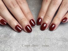 カルペ ディエム(Carpe diem)/ボルドーワンカラー