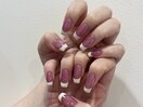 フレンチネイル♪