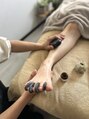 マーチ(march.) 温石(ホットストーン)×カッサの相乗効果。冷えや浮腫もスッキリ