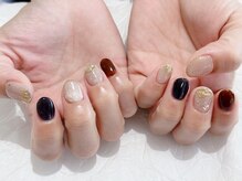 エムデコビューティ(M-DecoBeauty)/ニュアンスネイル