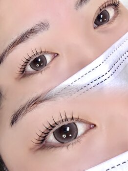 リバイン 岡山見石店(REBYNA)/- Lash lift -