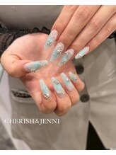チェリッシュ アンド ジェニ(CHERISH＆JENNI)/チークネイル