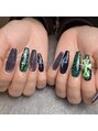 エムユーファイブネイル(MU5-nail)&nbsp;ジェルから長さだしスカルプまで対応できます!!メンズネイルも◎