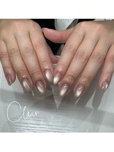 クリア なんば店(Clear)/マグネットネイル