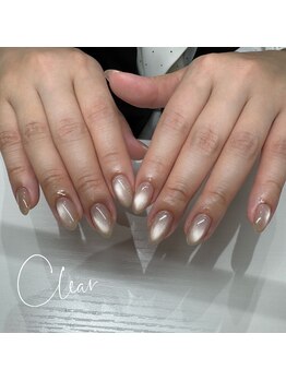 クリア なんば店(Clear)/マグネットネイル