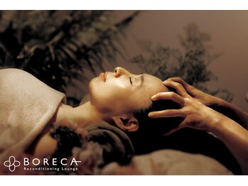 ボレカ(BORECA)/当店一番人気のヘッドスパ