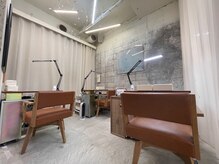 ハコプラスネイルズ 表参道 渋谷(Haco+ Nails)の雰囲気（美容室と併設なのでヘアと同日可能です,）