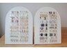 【ハンド】Sample nail S（旧Light）　¥6600【定額ネイル】