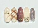 トレンド抜群ニュアンスネイル♪