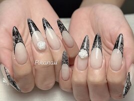 ブラックレースフレンチ