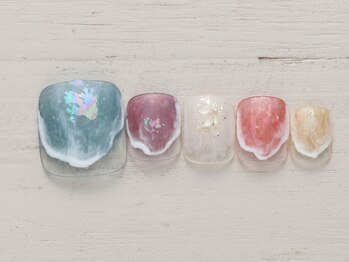 トロピカルネイル 5990円