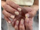 ～ぷっくりgold nail～