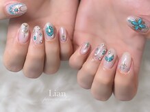 リアン(Lian)の雰囲気（手書きアートOK♪SNSで見つけたお気に入りデザインも◎）