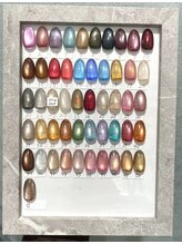 ティーエヌ ラ フロール 橋本店/うるうる★マグネットネイル