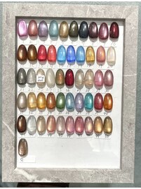 うるうる★マグネットネイル