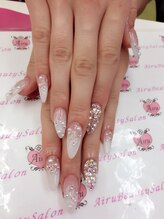 アイル ビューティーサロン(Airu Beauty Salon)/ラメグラスカルプ