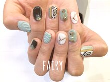 フェアリー(Fairy)/手書きアート by澤口