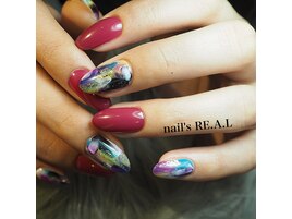ニュアンスマーブル