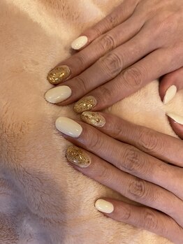 アールエム(Rm)/7月#ネイル