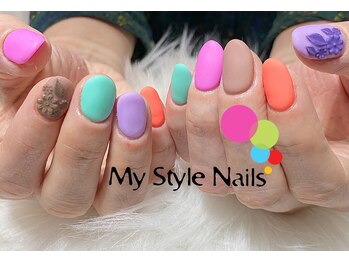 マイ スタイル ネイルズ(My Style Nails)/プレミアムワンカラー＜PLUS！＞