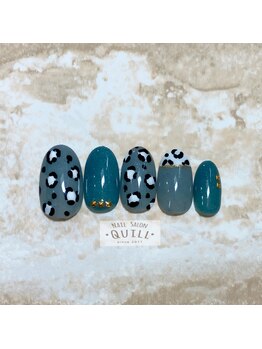 ネイルサロン クイル(QUILL)/10月砂ジェル(2)