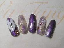 ウータン(Wu-Tang)/ハロウィンネイル♪￥10900