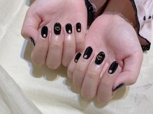 ネイルズ ララ(nails Lala)/Black。