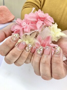 ディーネイル 京橋(D-nail)/立和名/春のデザインコンテスト