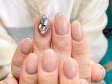 ボーホーネイルズコレクション(BOHO NAILS COLLECTION)/HANDワンカラービジューネイル