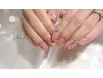 サロン ド フィーユ(Salon de Fille)/チェックnail♪