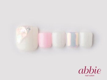 ネイルサロン アビー グランデュオ蒲田店(abbie)/オーロラシェル ¥11132