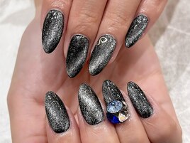 ブラック×シルバーマグ