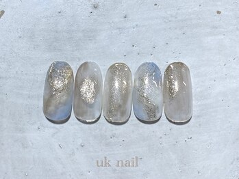 ユーケーネイル(uk nail)/定額アート7500円