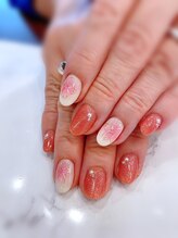 ハーティーネイル hearty nail 溝の口店/サクラネイル