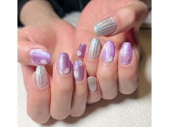 ハーティーネイル 自由が丘南口店(heartynail)/バカラネイル