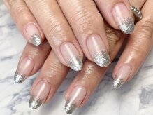 ヘアーアンドネイル ルシア(Hair&Nail Lucia)/ラメグラデーションネイル！