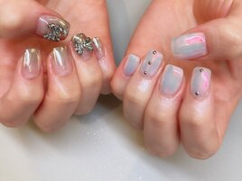 パーツネイルデザイン