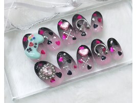 韓国ネイル定額コース 8500円
